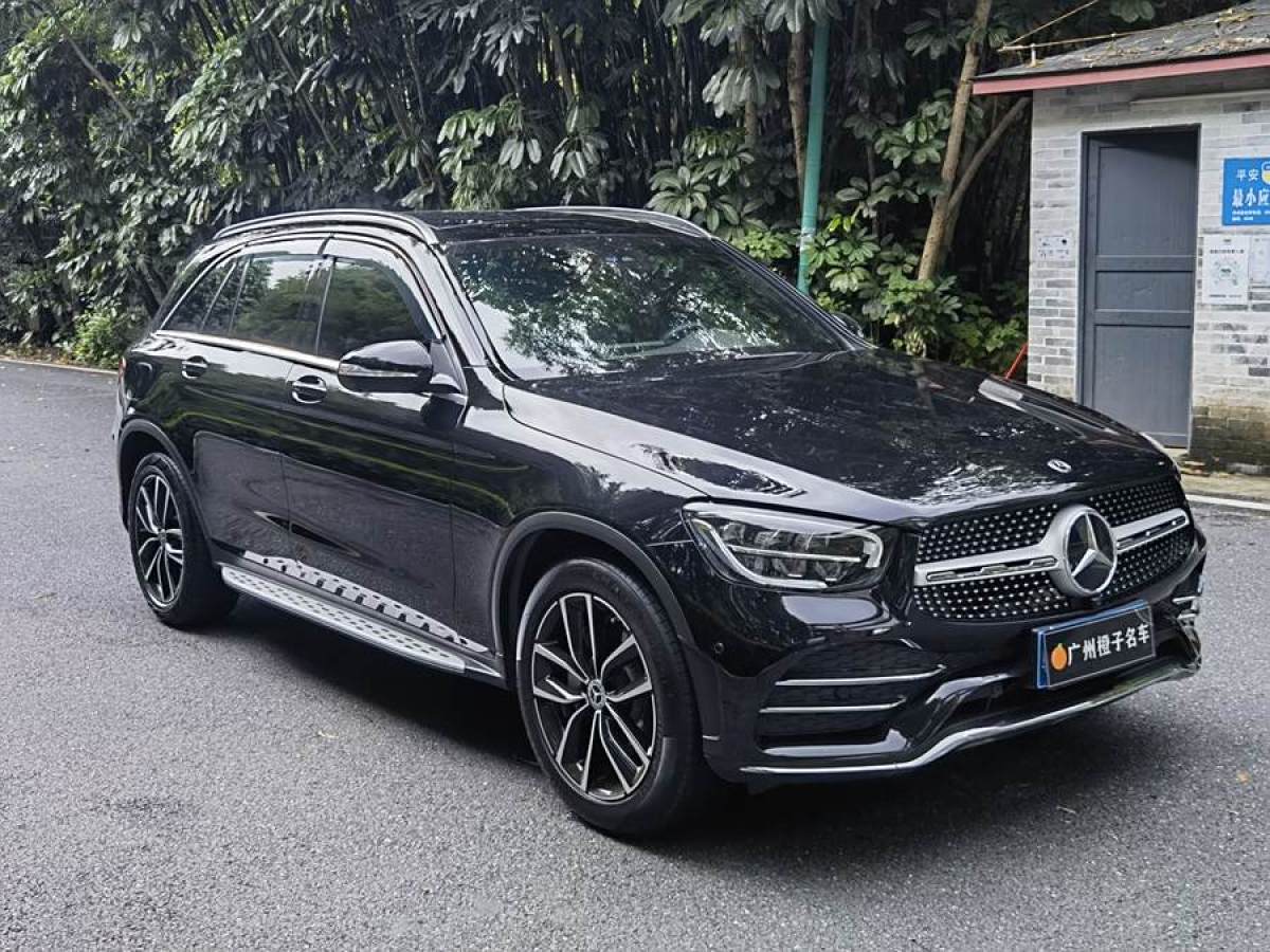 奔馳 奔馳GLC  2020款 改款 GLC 300 L 4MATIC 動(dòng)感型圖片