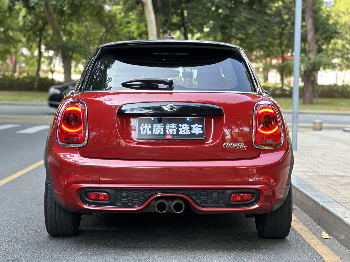 MINI MINI  2015款 2.0T COOPER S 五門版圖片