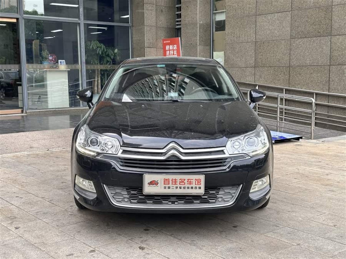 雪鐵龍 C5  2014款 1.6T 自動尊貴型圖片