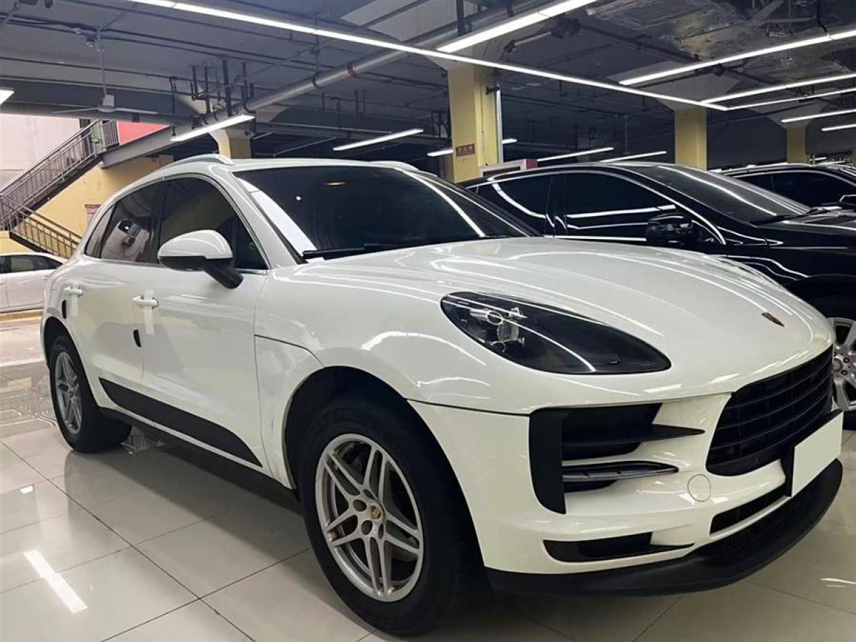 保時捷 Macan  2017款 Macan 2.0T圖片