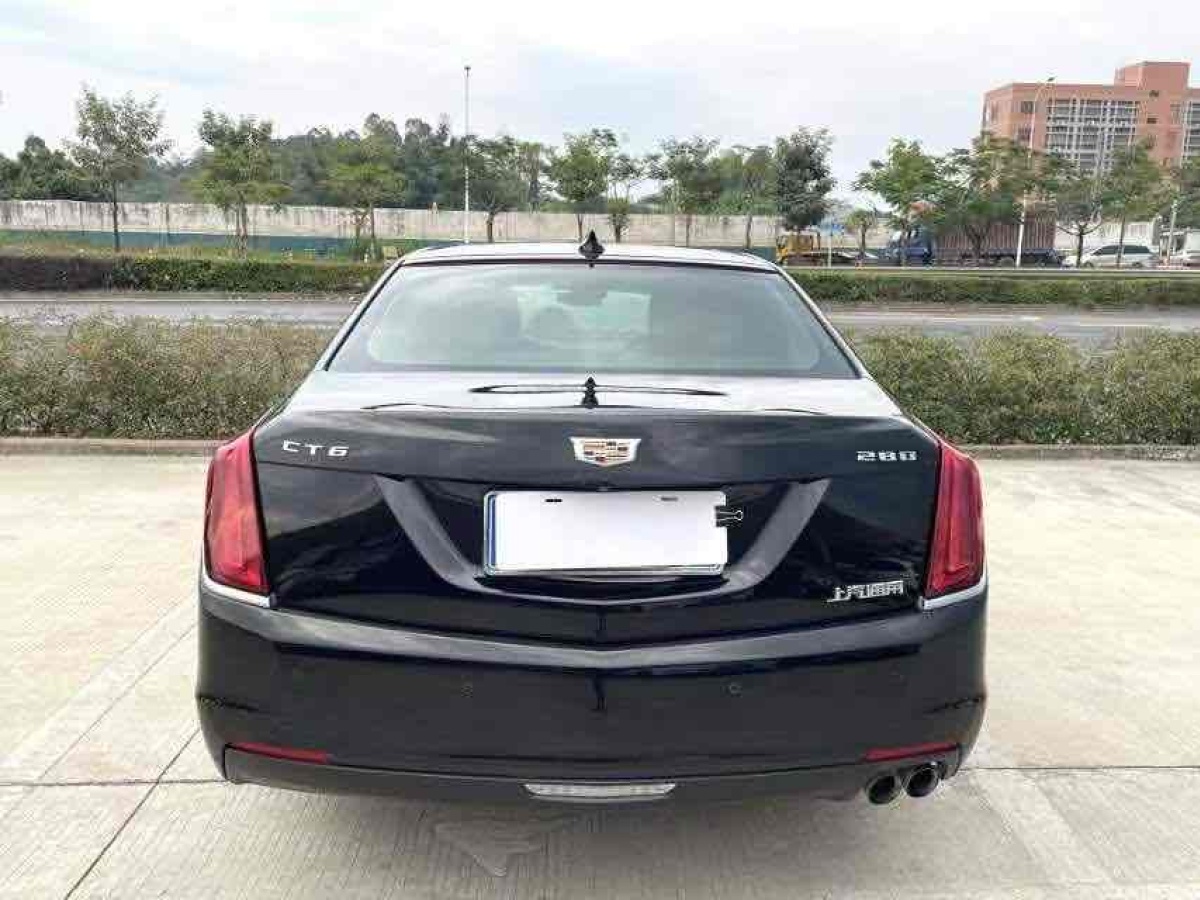 凱迪拉克 CT6  2017款 28T 豪華型圖片