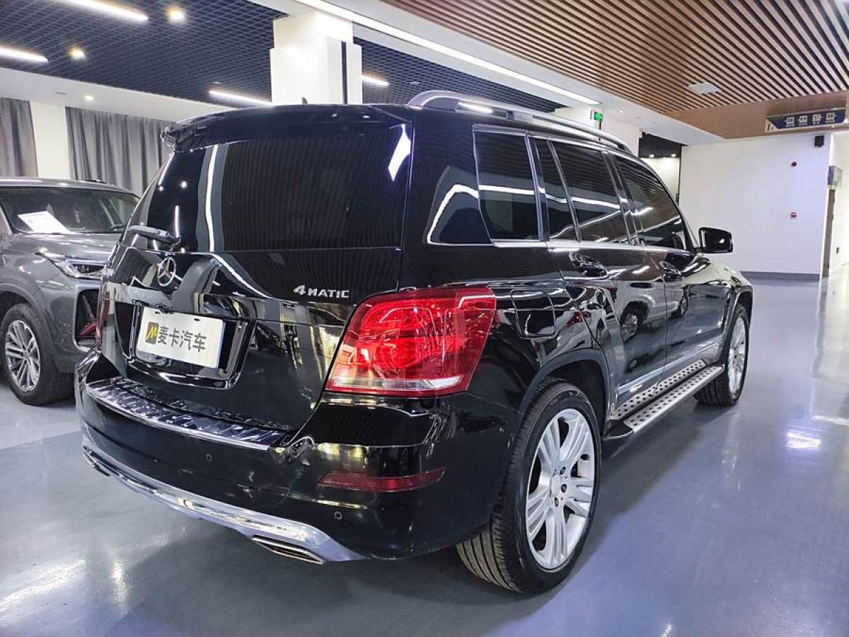 奔馳 奔馳GLK級  2013款 改款 GLK 300 4MATIC 時尚型圖片