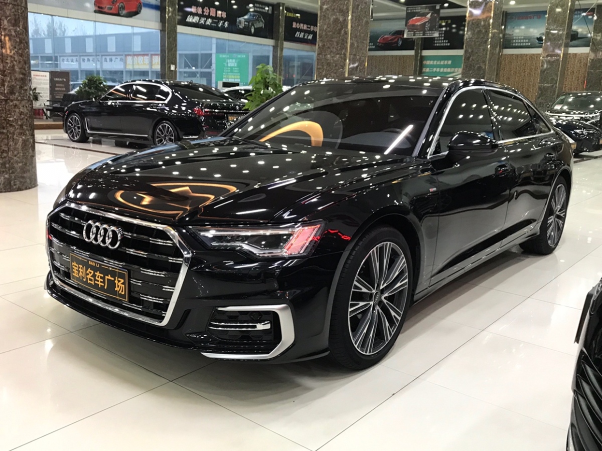 奧迪 奧迪A6L  2023款 45 TFSI 臻選動感型圖片