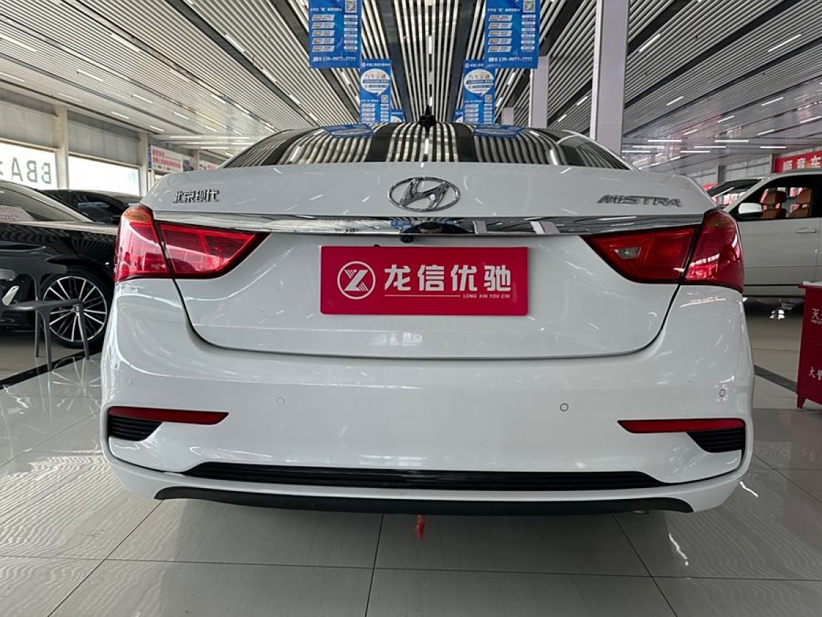 現(xiàn)代 名圖  2017款 1.8L 自動智能型GLS 國VI圖片