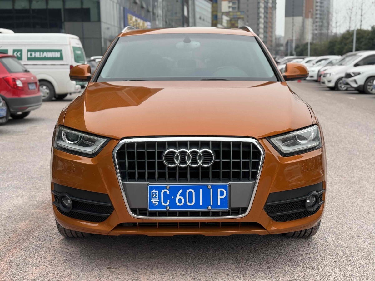 奧迪 奧迪Q3  2013款 35 TFSI quattro 舒適型圖片