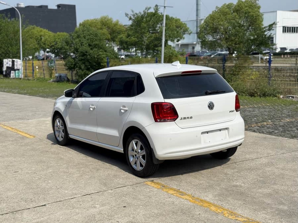 大眾 Polo  2013款 1.4L 自動舒適版圖片