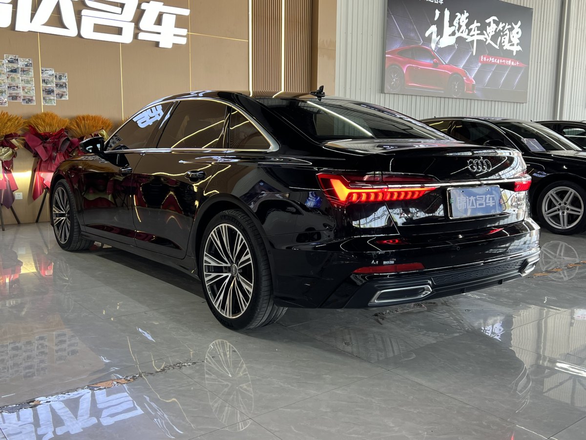 奧迪 奧迪A6L  2019款 45 TFSI quattro 尊享動(dòng)感型圖片