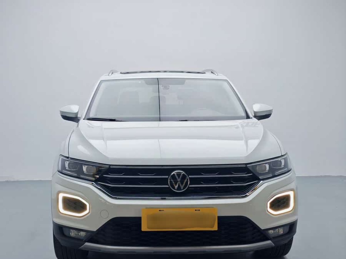 大眾 T-ROC探歌  2022款 280TSI DSG兩驅(qū)精英PLUS圖片