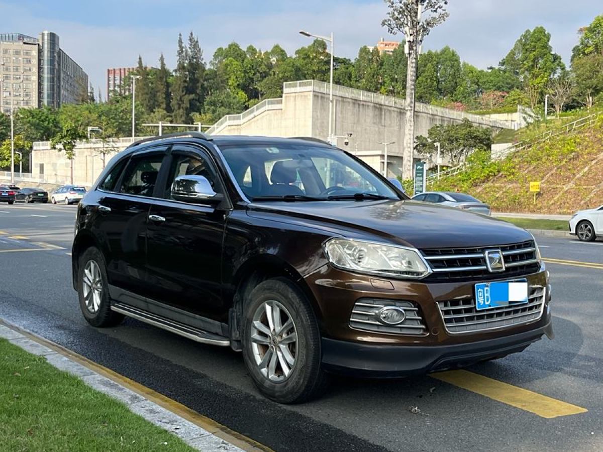 眾泰 T600  2014款 1.5T 手動豪華型圖片