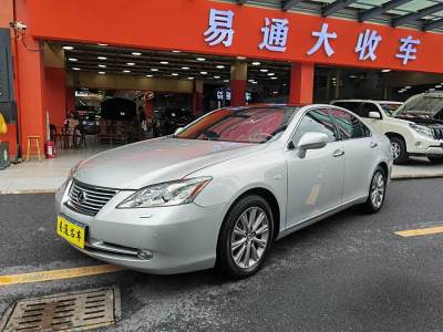 2009年6月 雷克萨斯 ES 350 豪华版图片