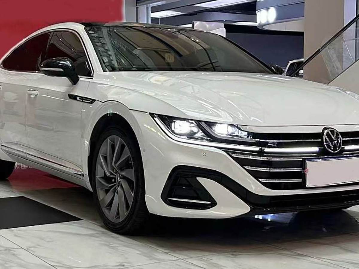 大眾 一汽-大眾CC  2023款 改款 380TSI 奪目版圖片