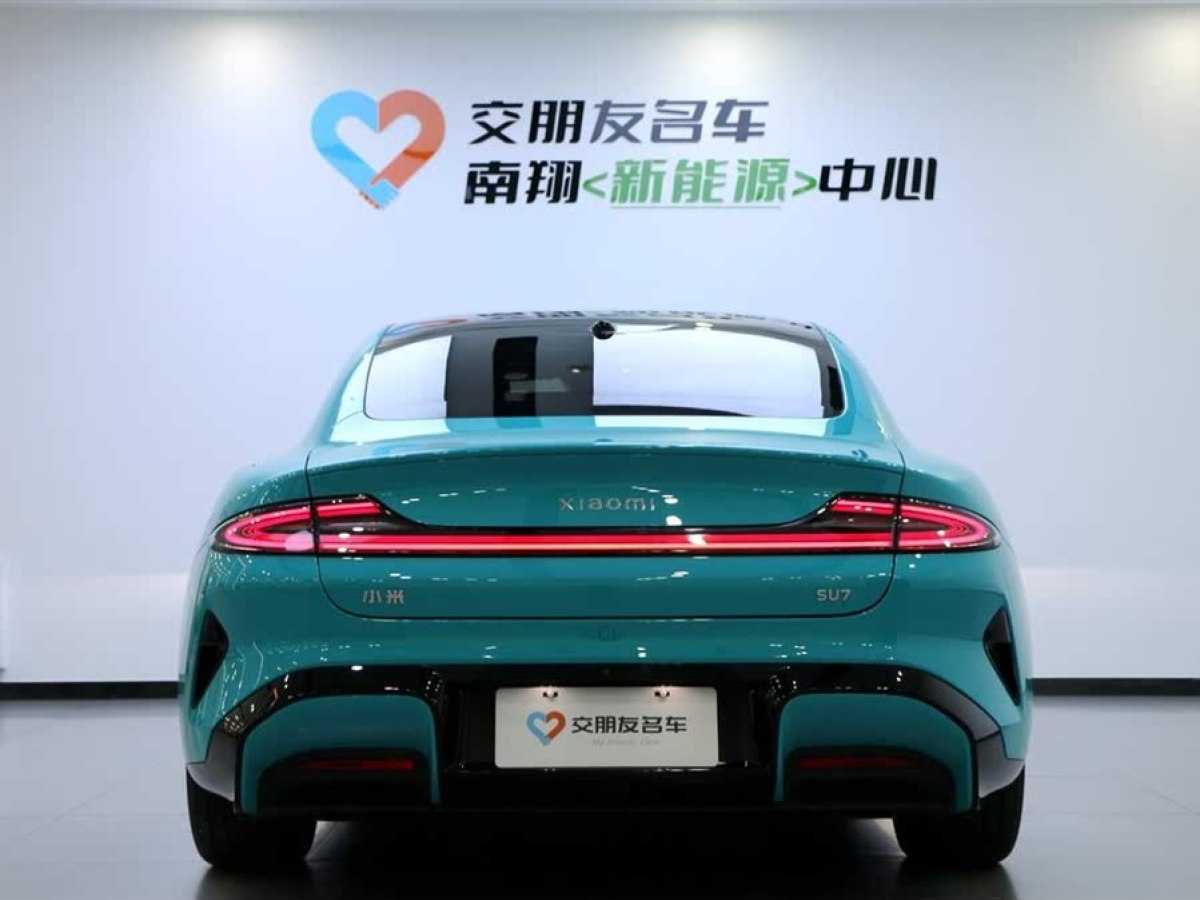 小米 小米SU7  2024款 700km 后驅長續(xù)航智駕版圖片