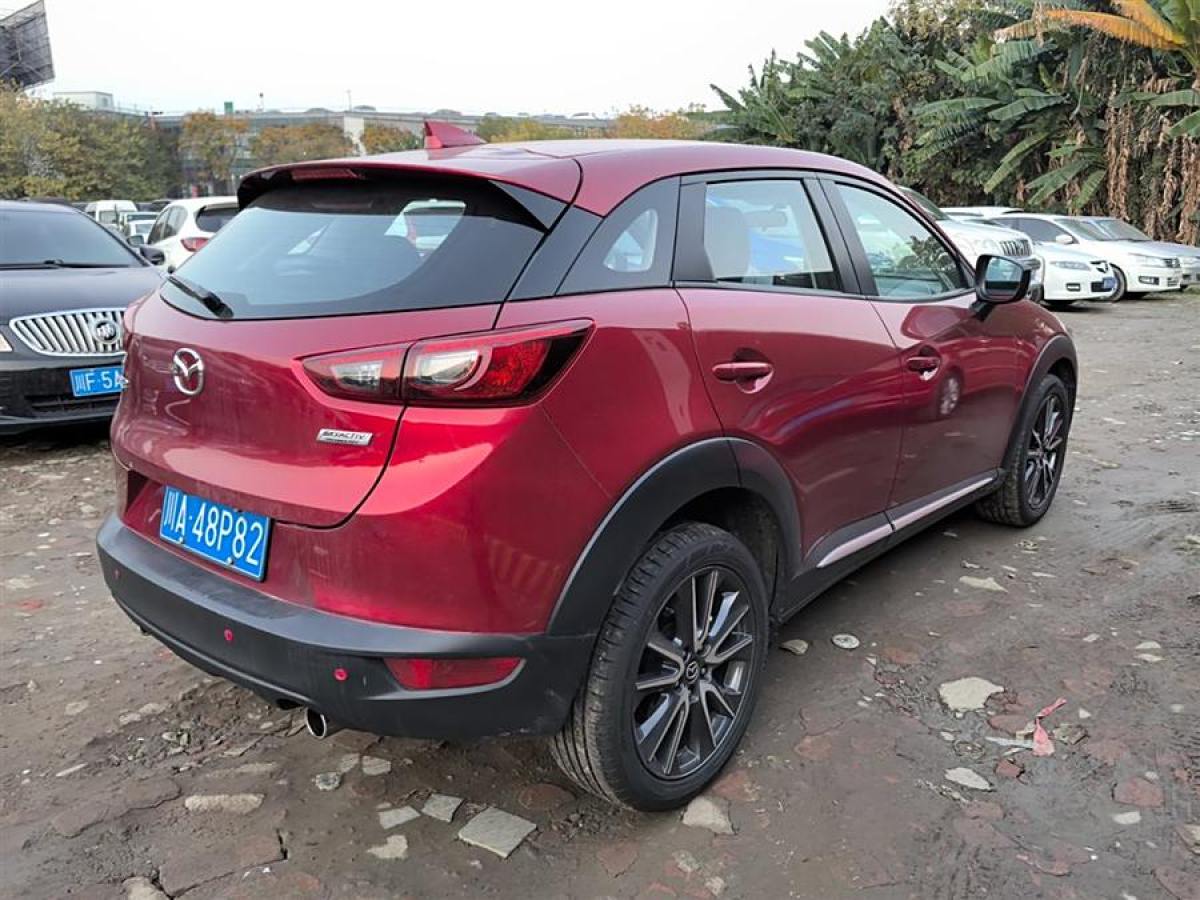 馬自達 CX-3  2018款 2.0L 自動尊貴型圖片