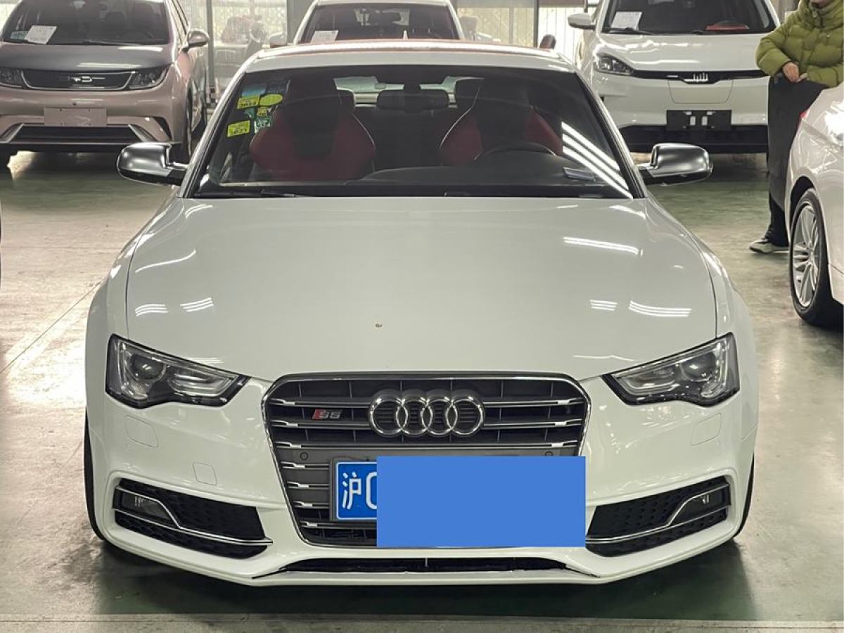 奧迪 奧迪S5  2012款 S5 3.0T Coupe圖片