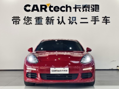 2014年4月 保時(shí)捷 Panamera Panamera 3.0T圖片