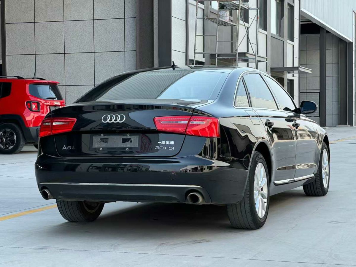 奧迪 奧迪A6  2015款 3.0T allroad quattro圖片