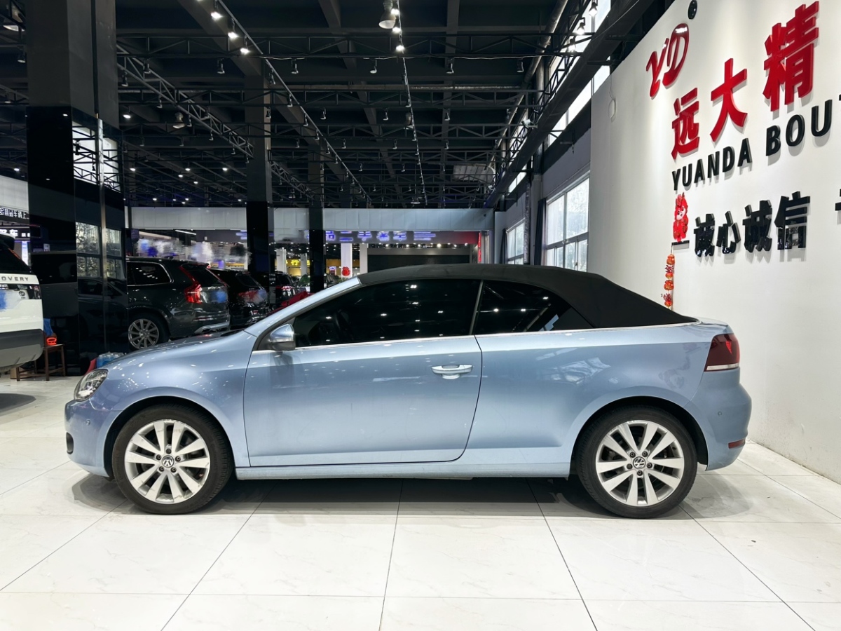 大眾 高爾夫  2012款 1.4TSI 豪華敞篷版圖片