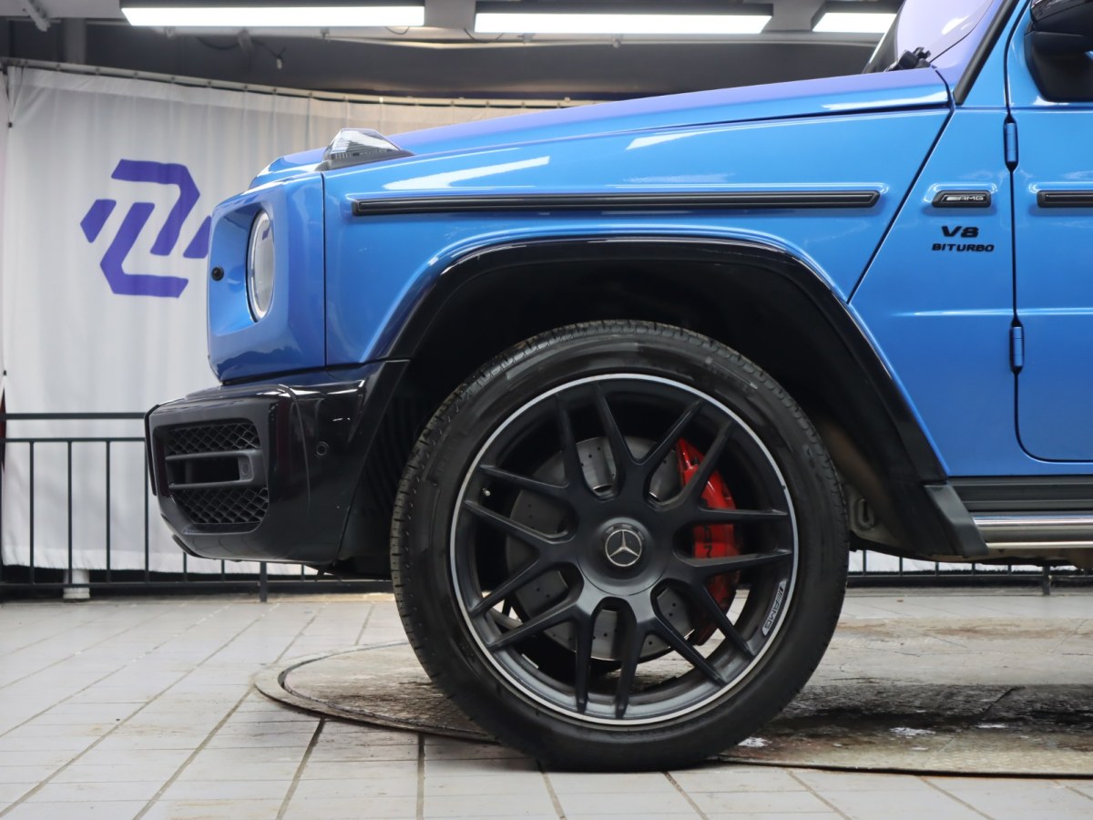 2022年3月奔馳 奔馳G級(jí)AMG  2021款 AMG G 63