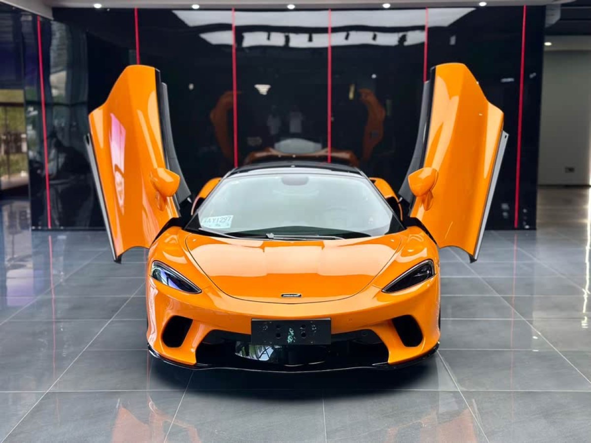 邁凱倫 GT  2019款 4.0T 標準型圖片