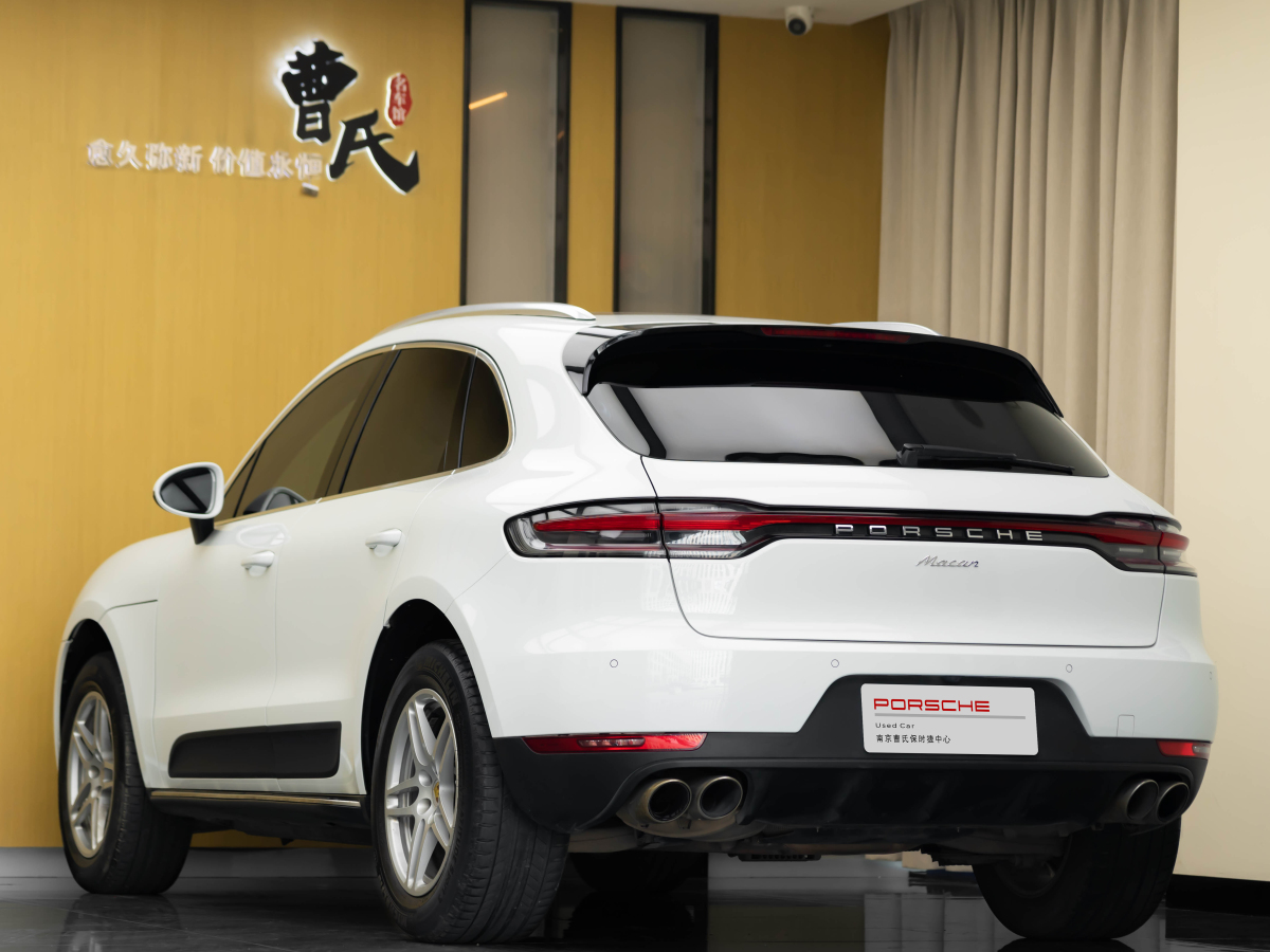 保時(shí)捷 Macan  2020款 Macan 2.0T圖片