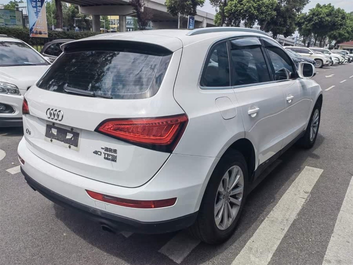 奧迪 奧迪Q5  2015款 40 TFSI 技術(shù)型圖片