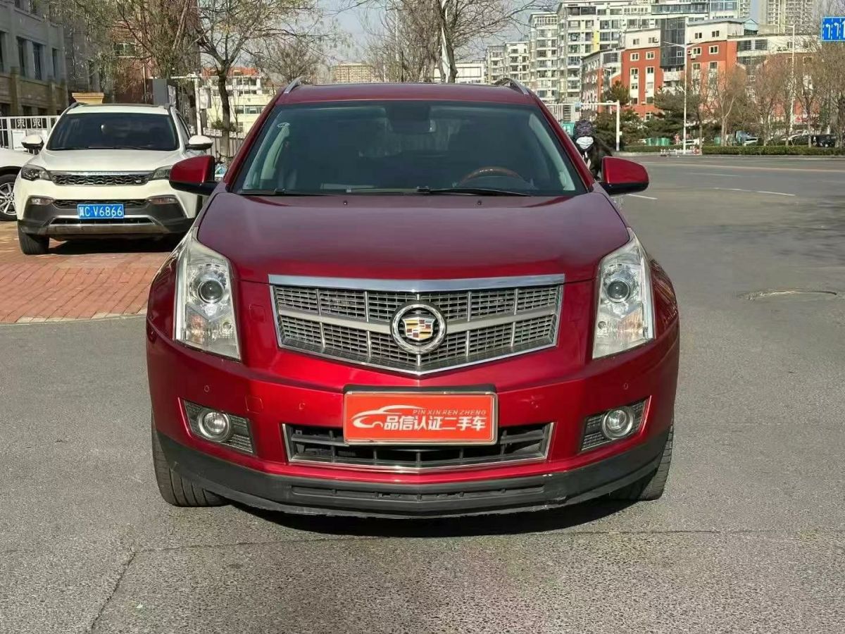 凱迪拉克 SRX  2010款 3.0L 旗艦版圖片