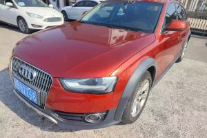 奧迪A4 奧迪 A4 40TFSI Allroad quattro 舒適型