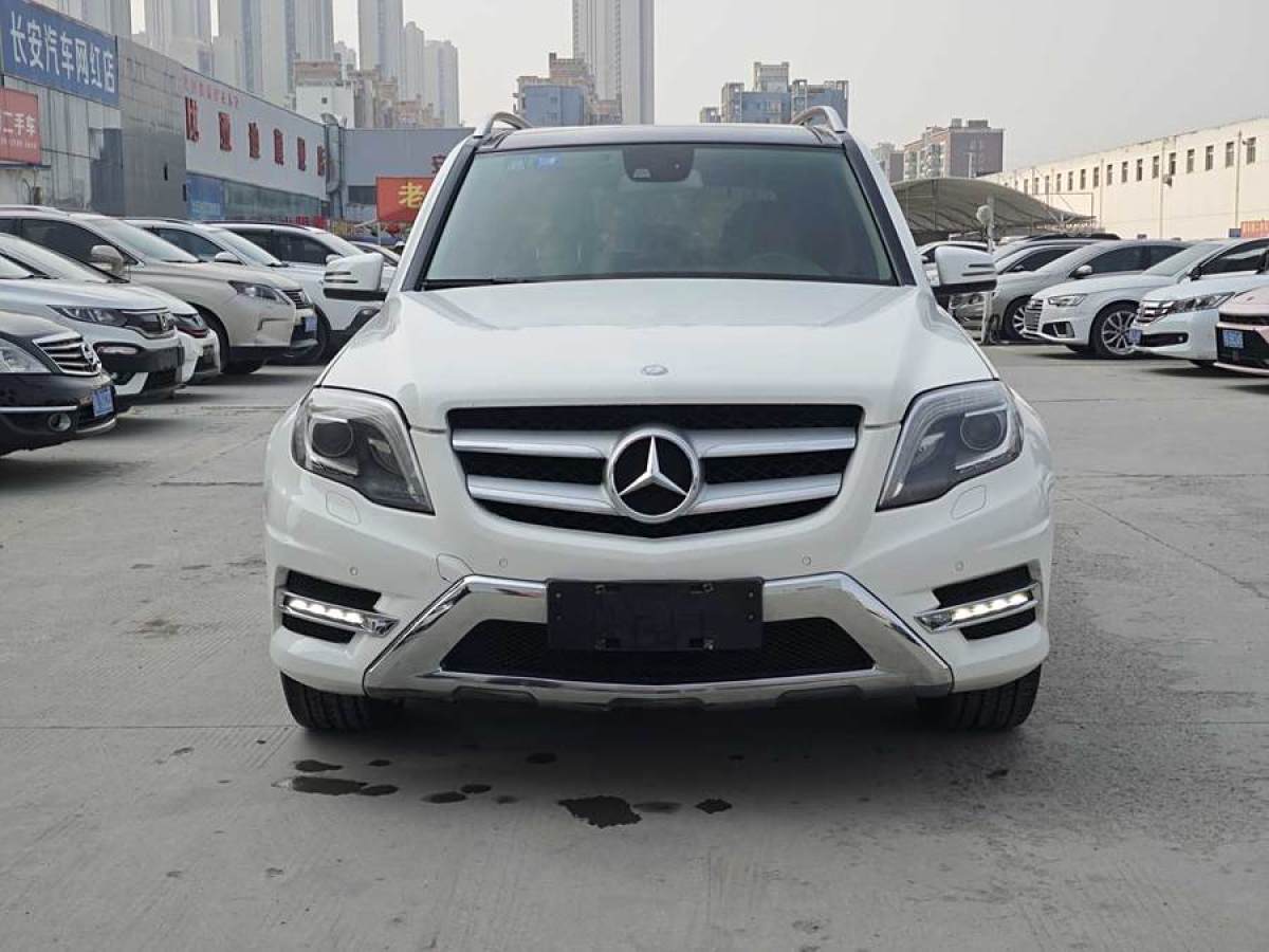 2015年7月奔馳 奔馳GLK級(jí)  2015款 GLK 300 4MATIC 時(shí)尚型 極致版