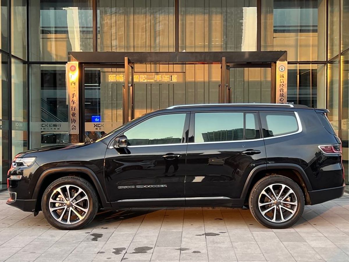 Jeep 大指揮官  2020款 2.0T 四驅精英版圖片