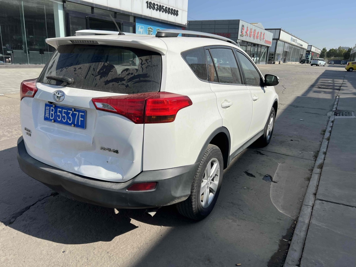 2014年5月豐田 RAV4  2018款 榮放 2.0L CVT兩驅(qū)都市版