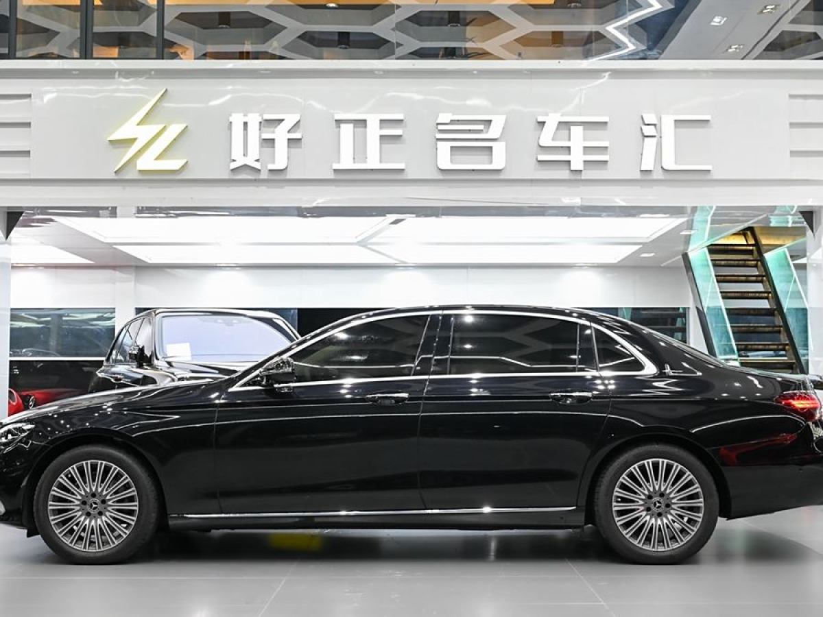 奔馳 奔馳E級  2023款 改款 E 300 L 豪華型圖片