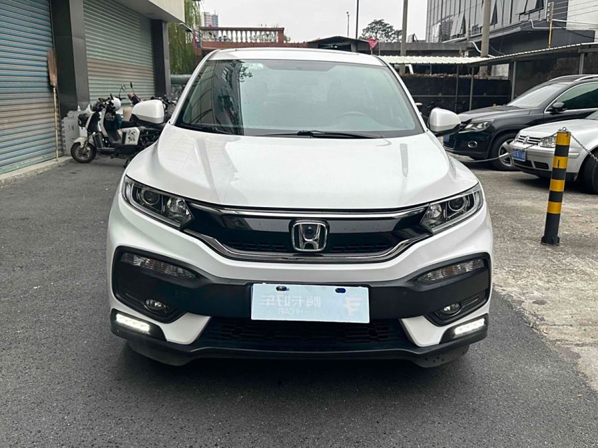 2019年6月本田 XR-V  2017款 1.8L EXi CVT舒適版