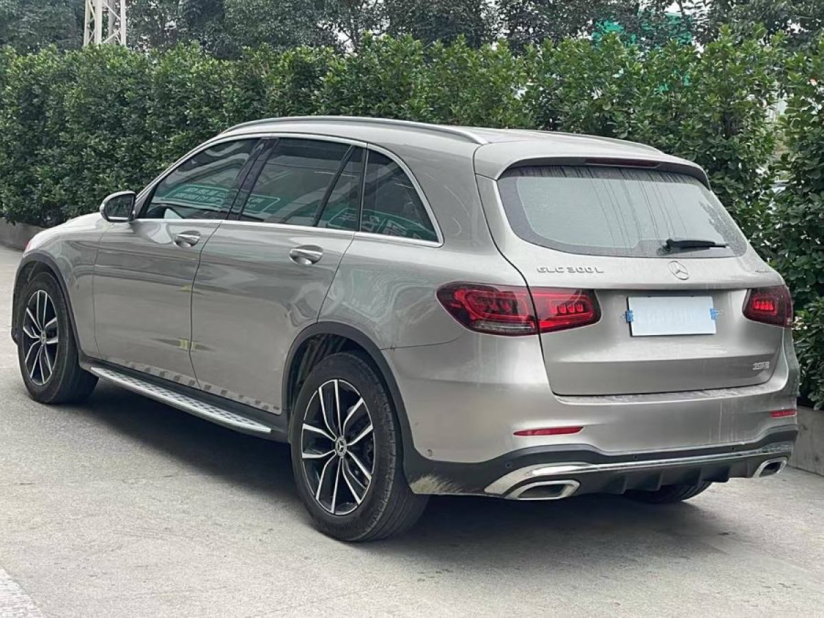 奔馳 奔馳GLC  2018款 改款 GLC 300 4MATIC 動感型圖片