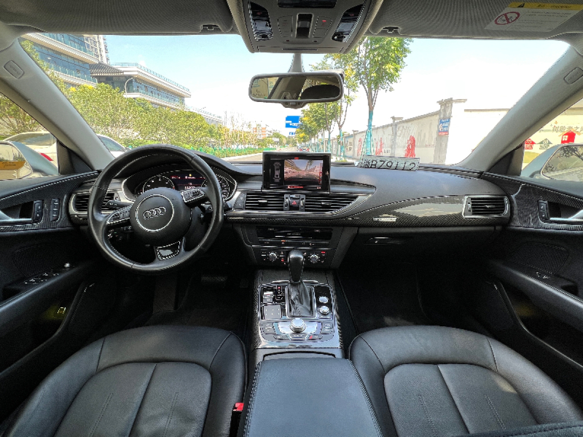 奥迪 奥迪A7  2011款 A7 Sportback 2.8 FSI图片