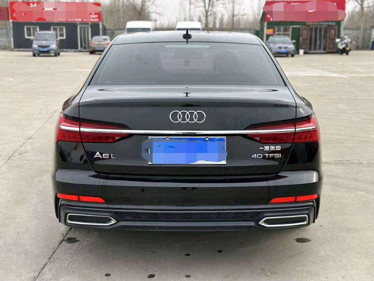 奧迪 奧迪A6L  2020款 40 TFSI 豪華動感型圖片