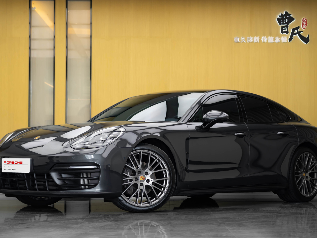 保時(shí)捷 Panamera  2023款 改款 Panamera 2.9T 鉑金版圖片