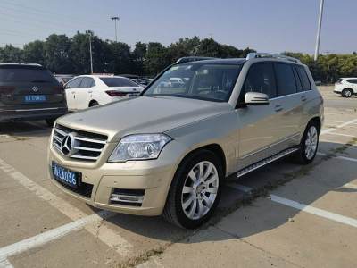 2010年10月 奔驰 奔驰GLK级(进口) GLK 300 4MATIC 豪华型图片