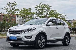 智跑 起亞 2.0L 自動兩驅(qū)版DLX