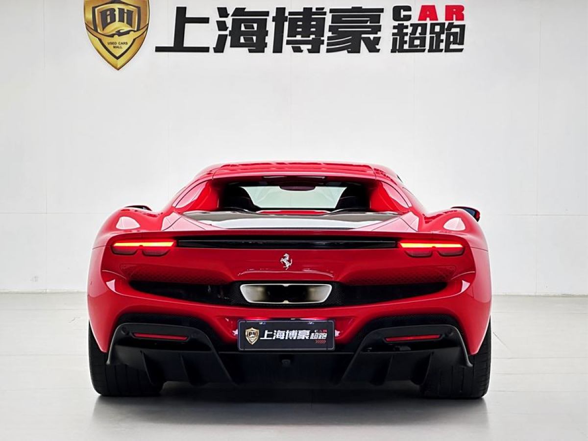 法拉利 法拉利296 GTB  2021款 3.0T V6圖片