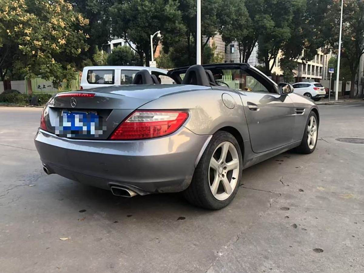 奔馳 奔馳SLK級(jí)  2011款 SLK 200 時(shí)尚型圖片