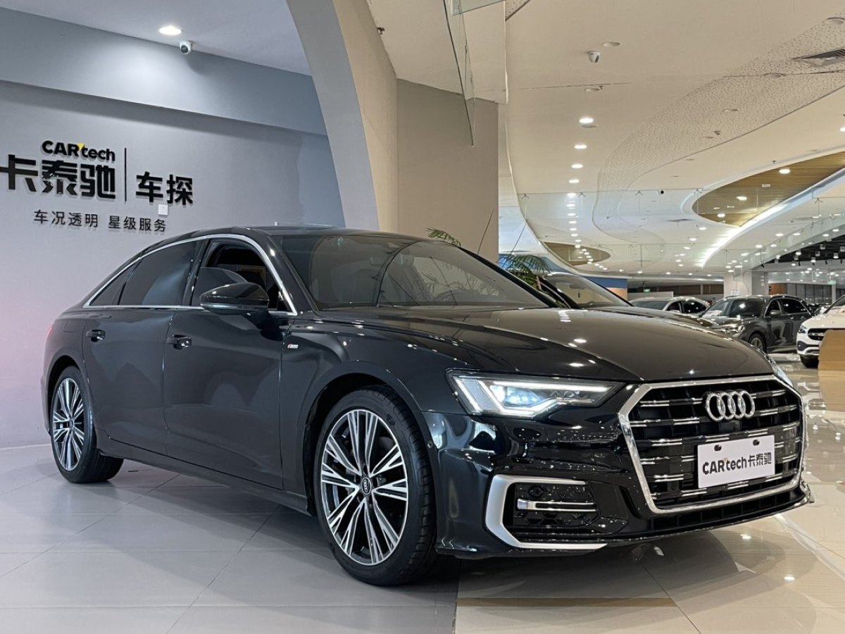 奧迪 奧迪A6L  2023款 改款 45 TFSI 臻選動(dòng)感型圖片