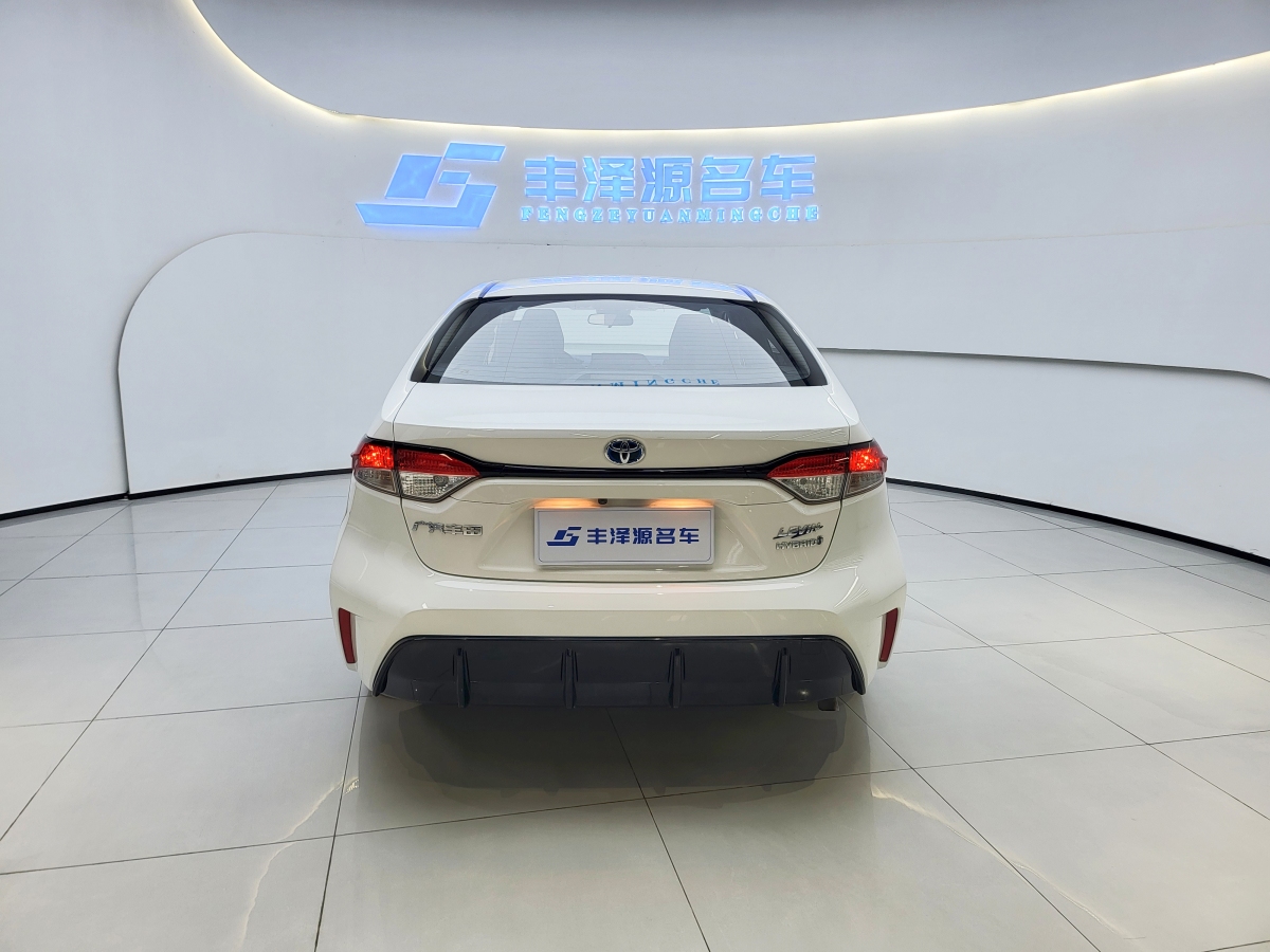 豐田 雷凌  2023款 智能電混雙擎 1.8L 運(yùn)動(dòng)版圖片