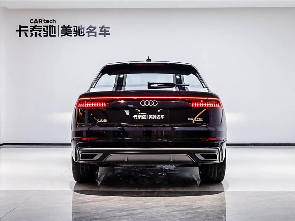 奧迪 奧迪Q8  2021款 55 TFSI 豪華動感型圖片