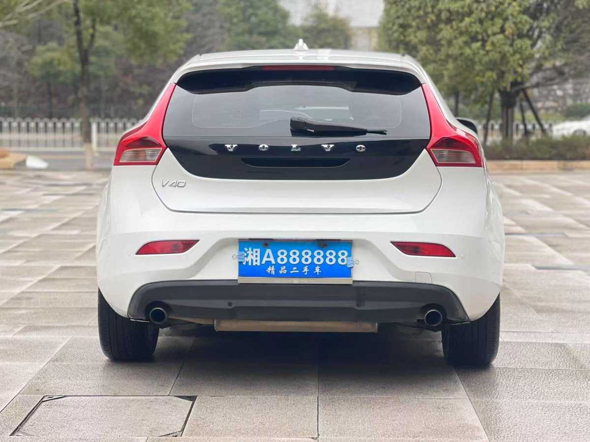 沃爾沃 V40  2014款 2.0T 智逸版圖片