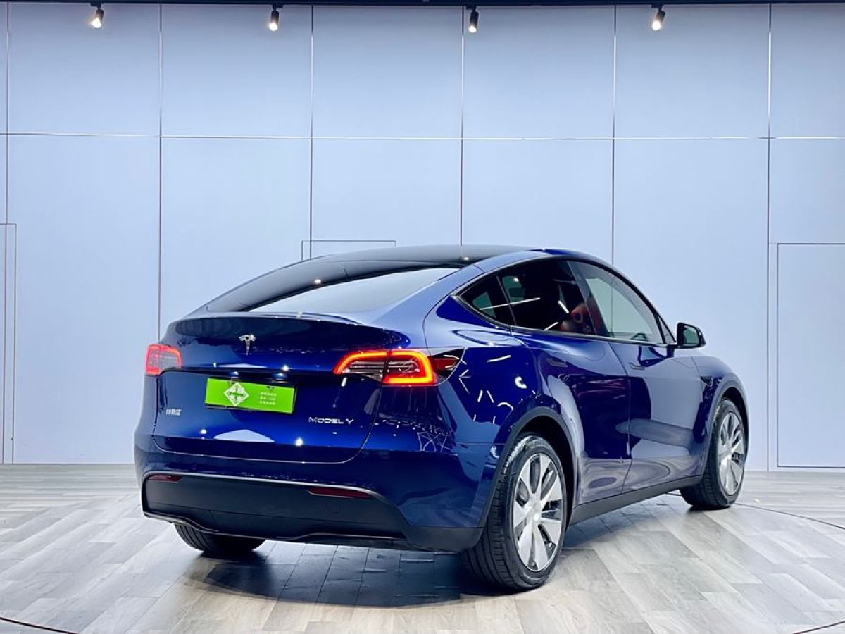 特斯拉 Model 3  2021款 改款 標準續(xù)航后驅升級版圖片