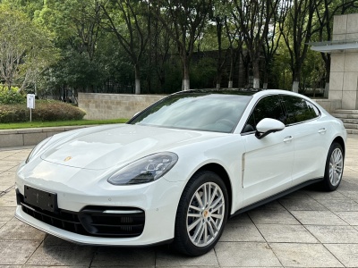 保時(shí)捷 Panamera  2023款 Panamera 4 行政加長版 2.9T圖片