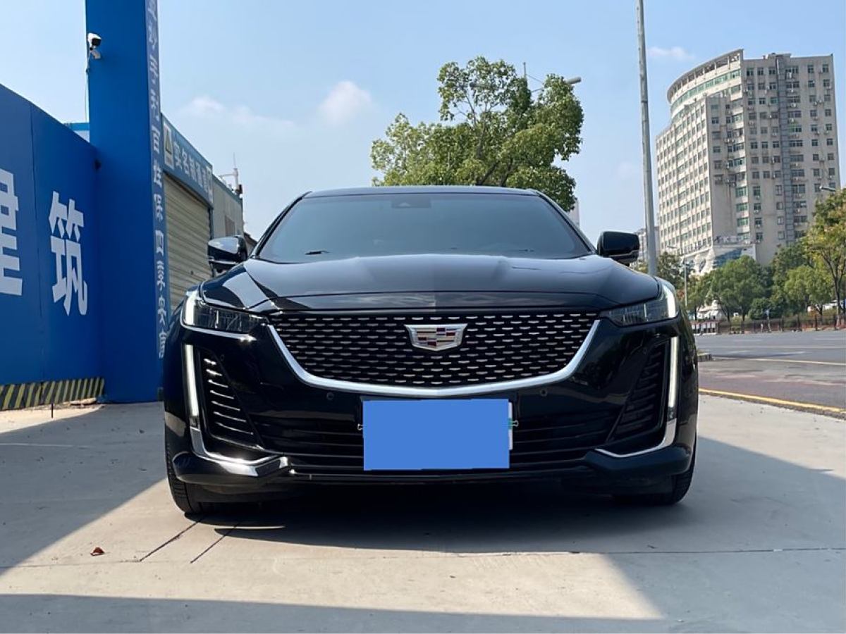 凱迪拉克 CT5  2022款 28T 尊貴型圖片