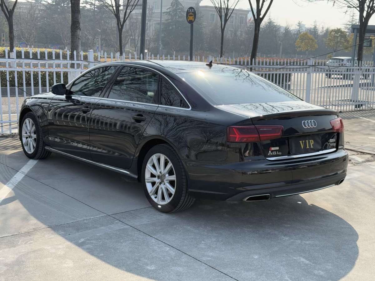 奧迪 奧迪A6L  2018款 TFSI 進(jìn)取型圖片