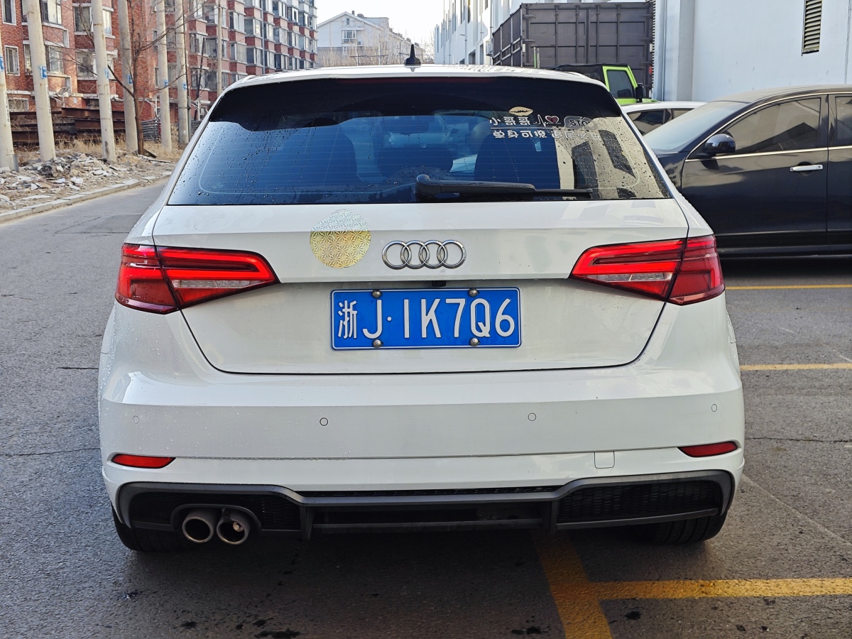 奧迪 奧迪A3  2020款 Sportback 35 TFSI 時(shí)尚型 國(guó)V圖片