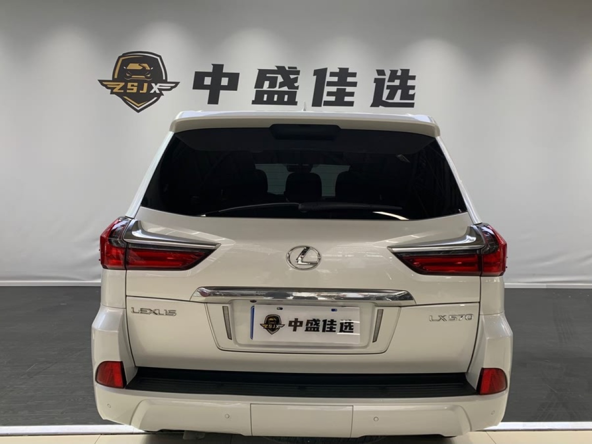 雷克薩斯 LX  2017款 570 動感豪華版圖片